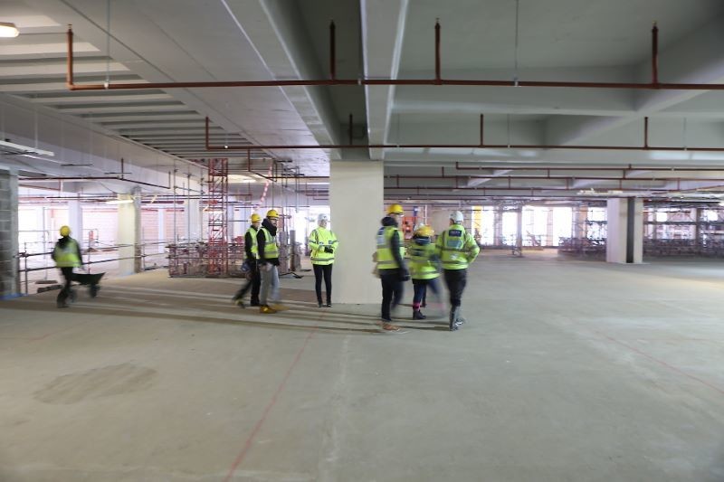 Other image for First businesses due at Glass Works by September